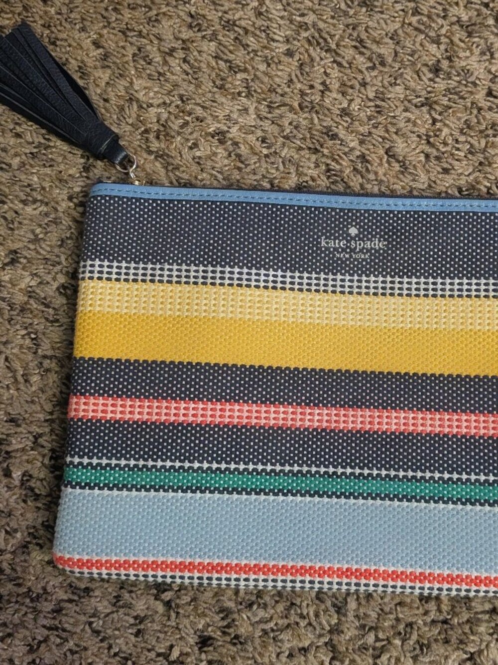 Kate Spade Large Tassel Pouch